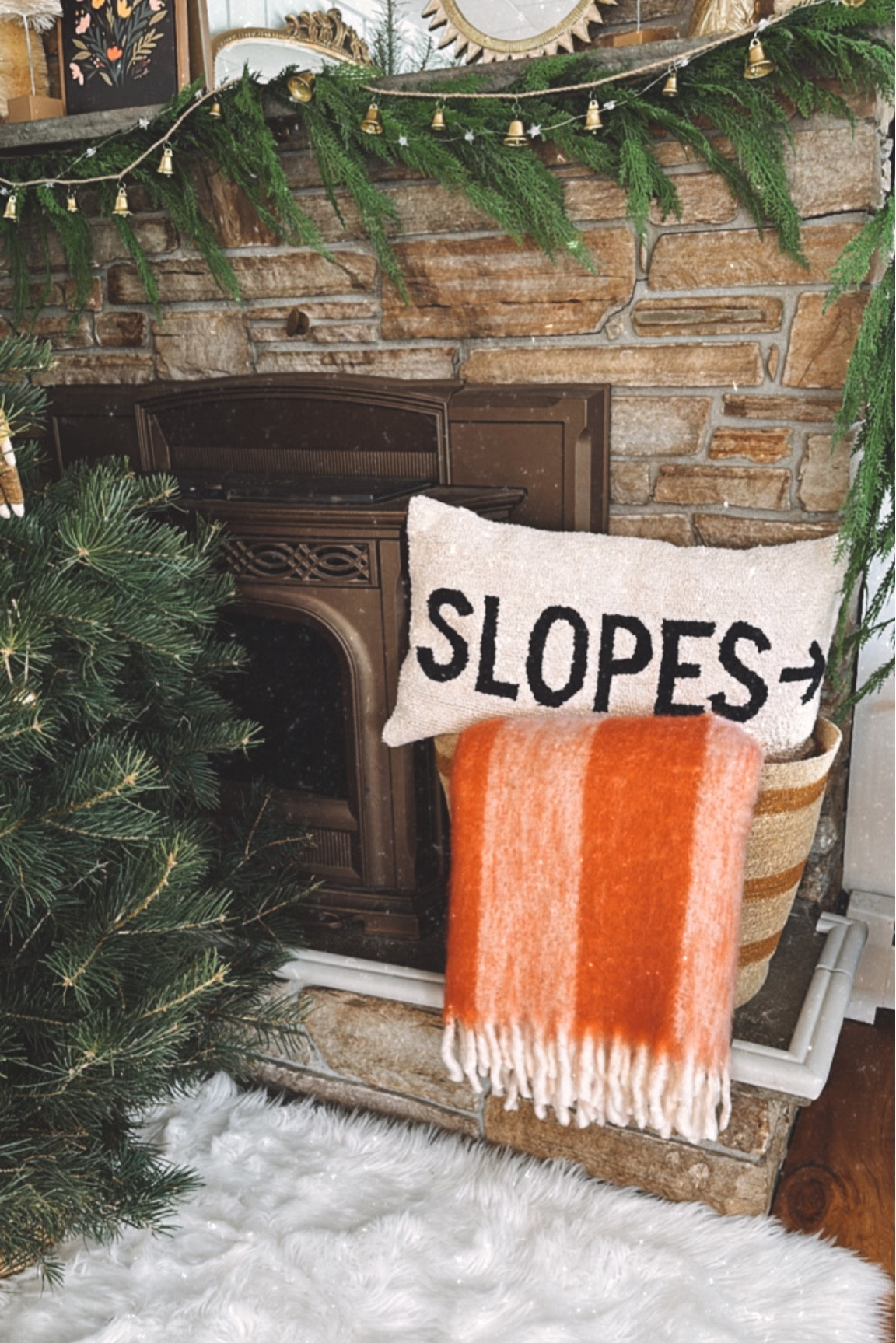 Coziest striped throw on sale today! #anthro 

#LTKSeasonal #LTKHoliday #LTKCyberWeek