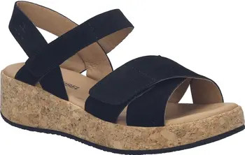 Josef Seibel Evita 03 Slingback Platform Wedge Sandal (Women) | Nordstrom | Nordstrom