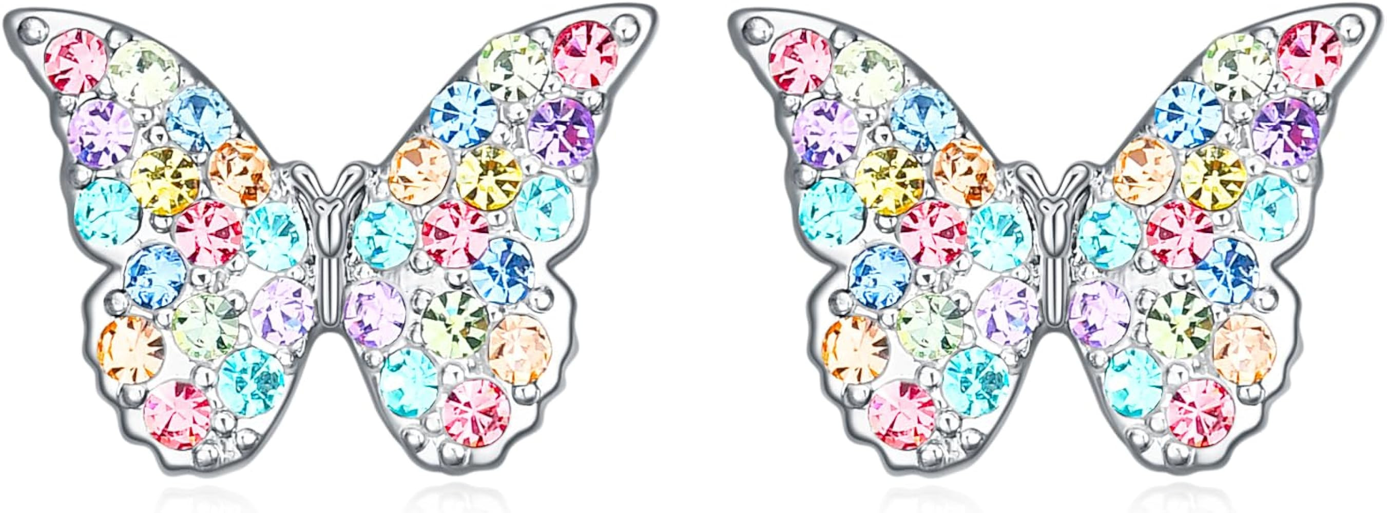 Cat Dinosaur Dragon Horse Stud Earrings for Women,Animal Wolf Sloth Fox LLama Butterfly Earrings ... | Amazon (US)