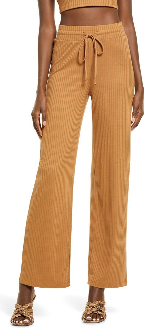 Lucy Rib Pants | Nordstrom