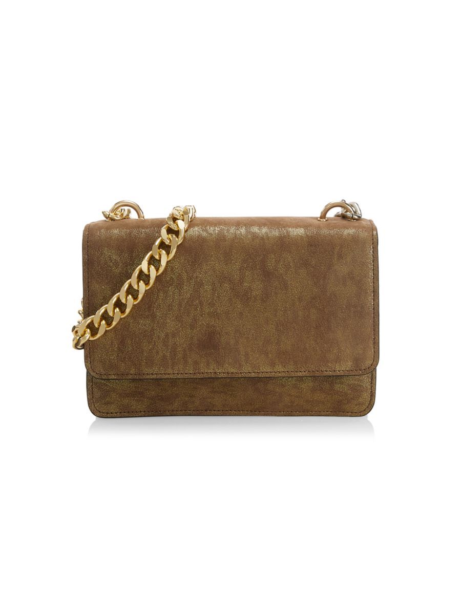 Sharon Two-Tone Chain Strap Shoulder Bag | Saks Fifth Avenue