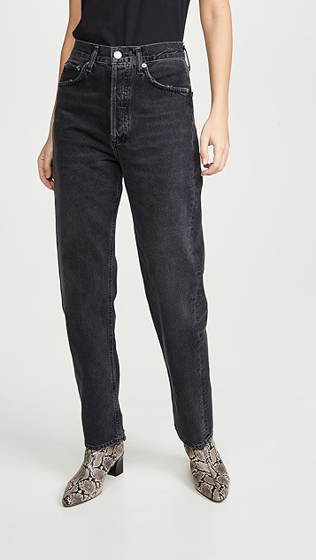 90's Mid Rise Loose Fit Jeans | Shopbop