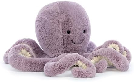 Jellycat Maya Octopus Stuffed Animal, Little 10.5 inches - Ocean & Sea Plush Toy - Classic Childr... | Amazon (US)