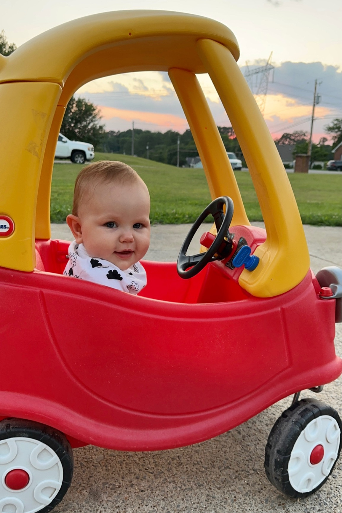 my daughters favorite ride outside, can’t go wrong with the classic cozy coupe 🚗💕

#LTKfamily #LTKunder100 #LTKkids