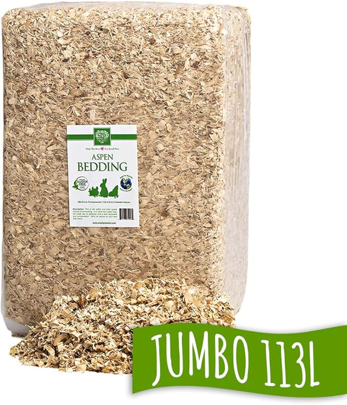 Small Pet Select Aspen Bedding | Amazon (US)