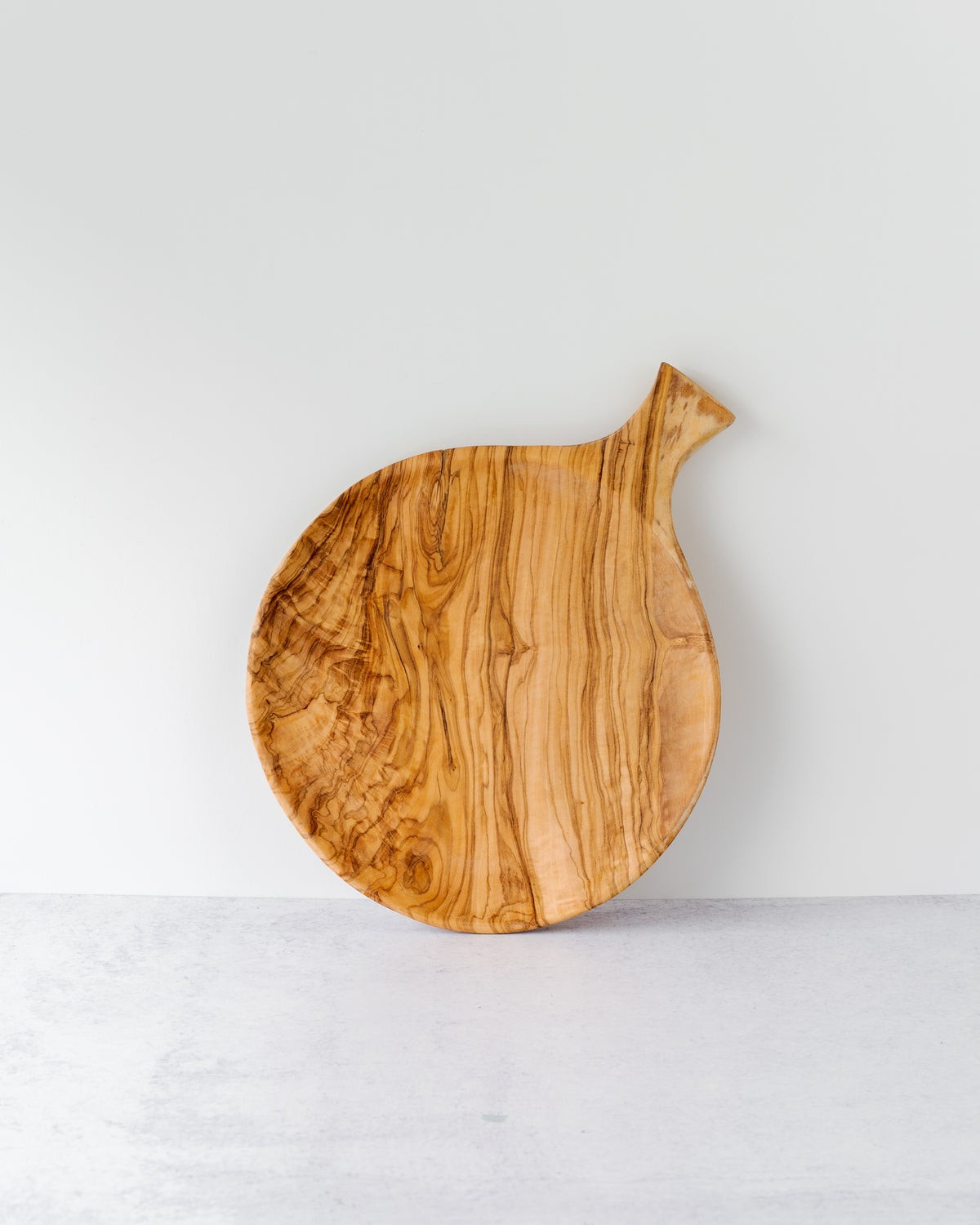 Laguna Olive Wood Tray, Large | Mitch Allen Interiors