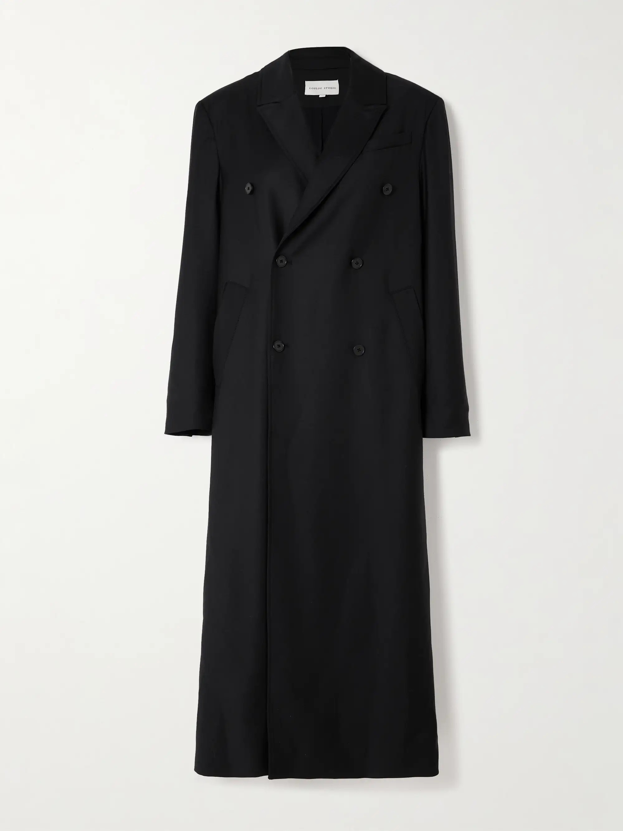 Maisun oversized double-breasted wool coat | NET-A-PORTER (US)