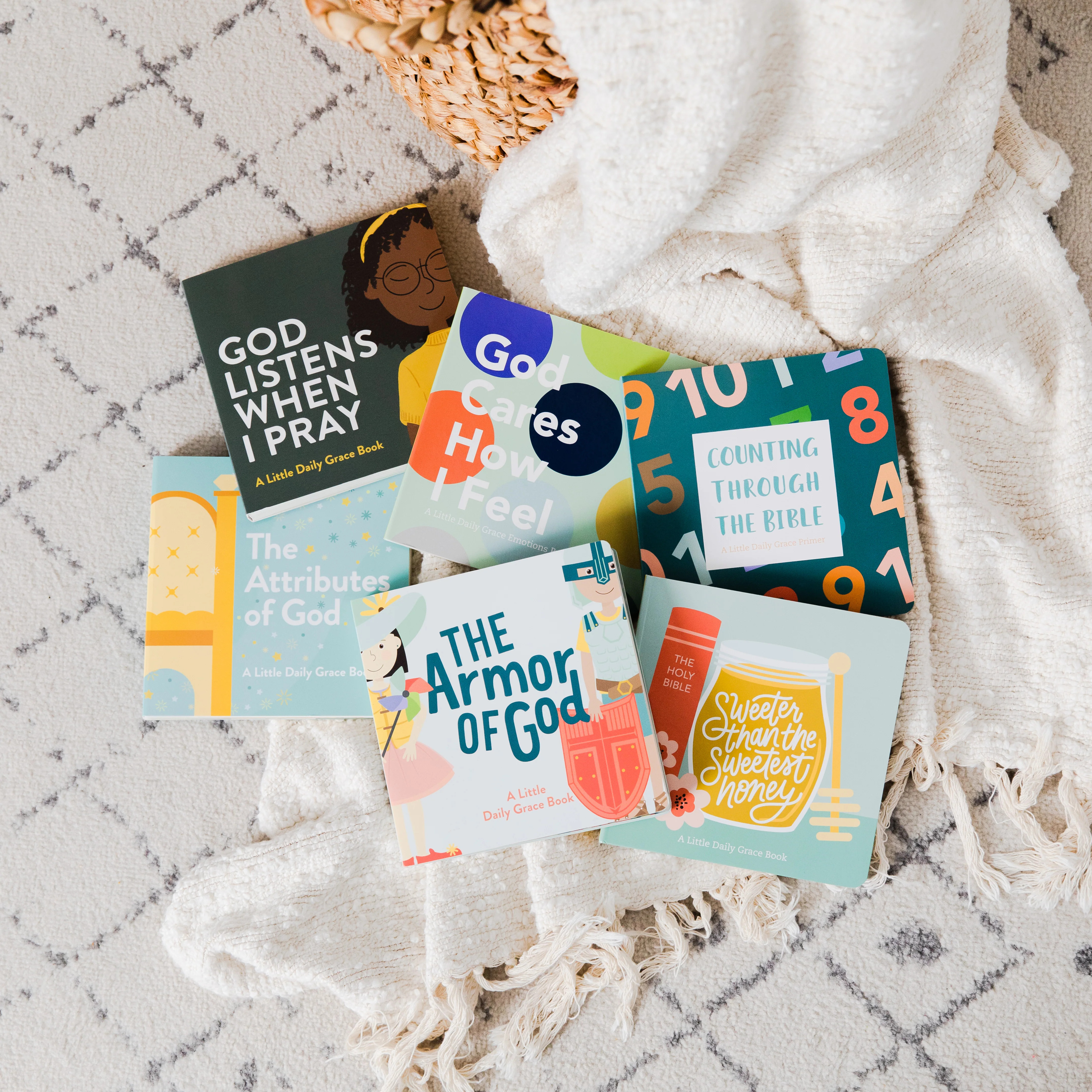 Children's Board Book Bundle | The Daily Grace Co.