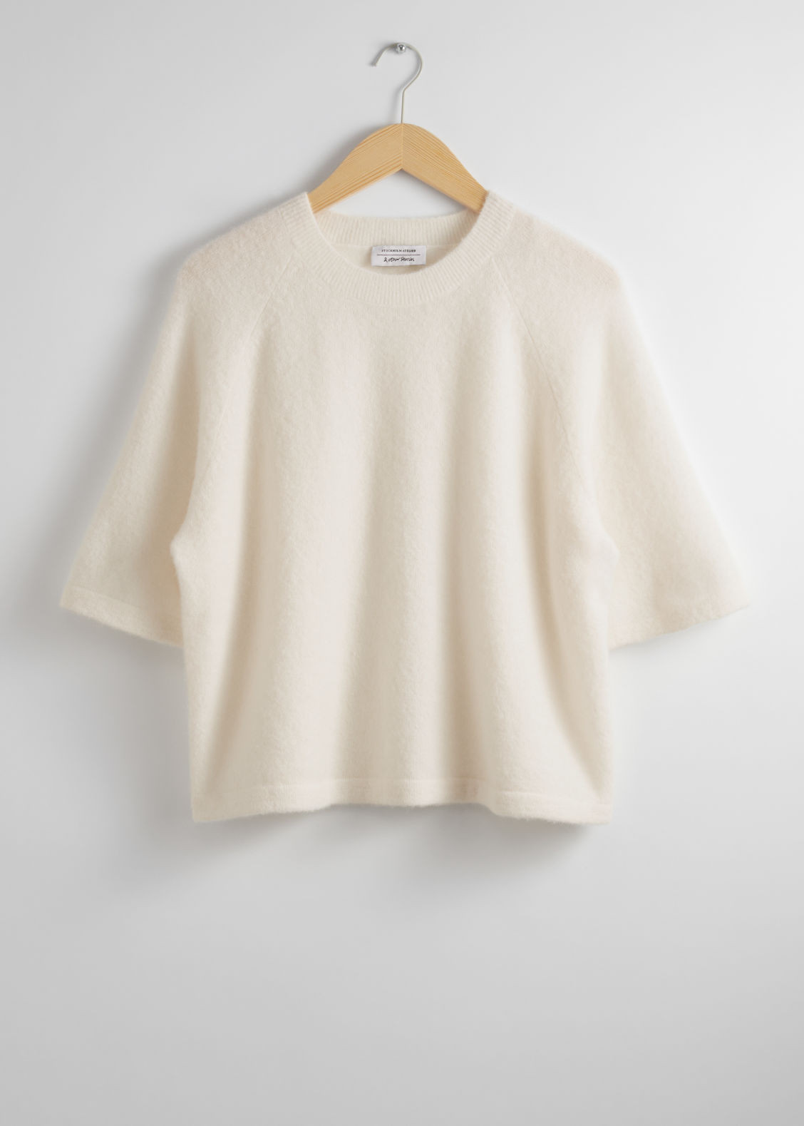 Knitted Top - White | & Other Stories (EU + UK)