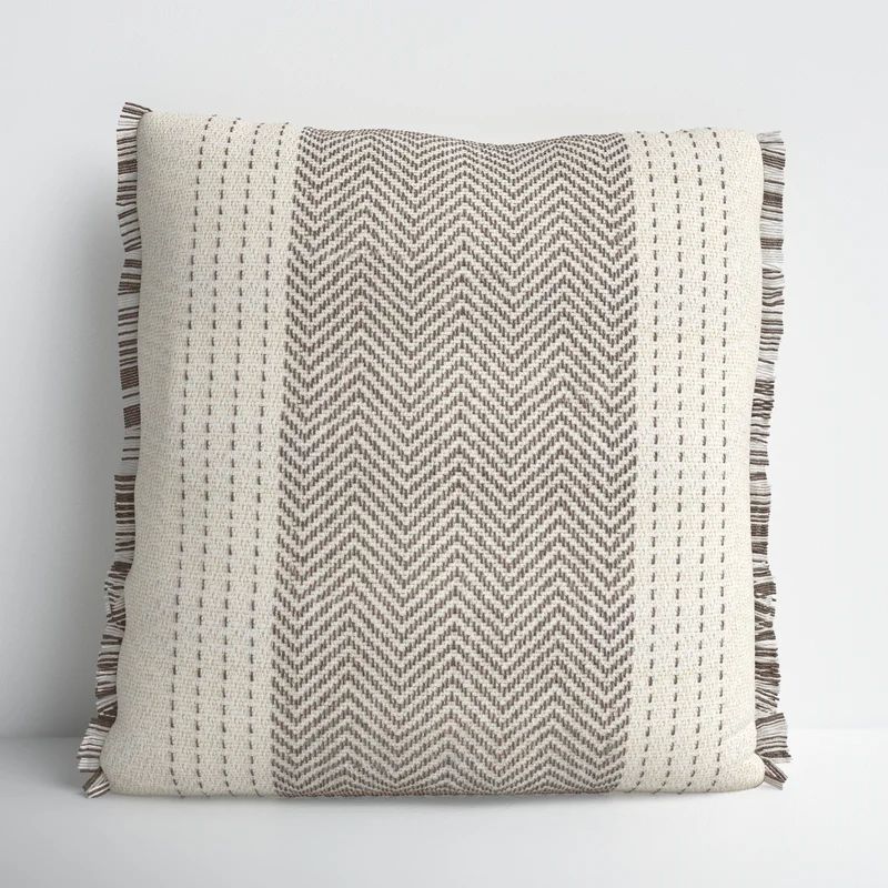Carey Fringed Pillow Cover | Wayfair North America