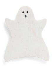 14in Marble Figural Ghost Cheeseboard | TJ Maxx