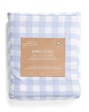 Organic Cotton Gingham Duvet Set | Home | T.J.Maxx | TJ Maxx