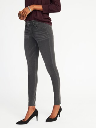 Mid-Rise Secret-Soft Rockstar Jeans for Women | Old Navy US