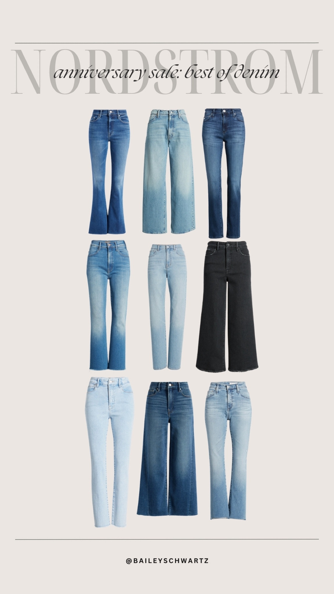 Nordstrom Anniversary sale: Best of denim! 

#LTKSaleAlert #LTKSummerSales #LTKxNSale