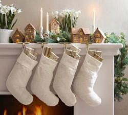 Faux Fur Alpaca Stocking | Pottery Barn (US)