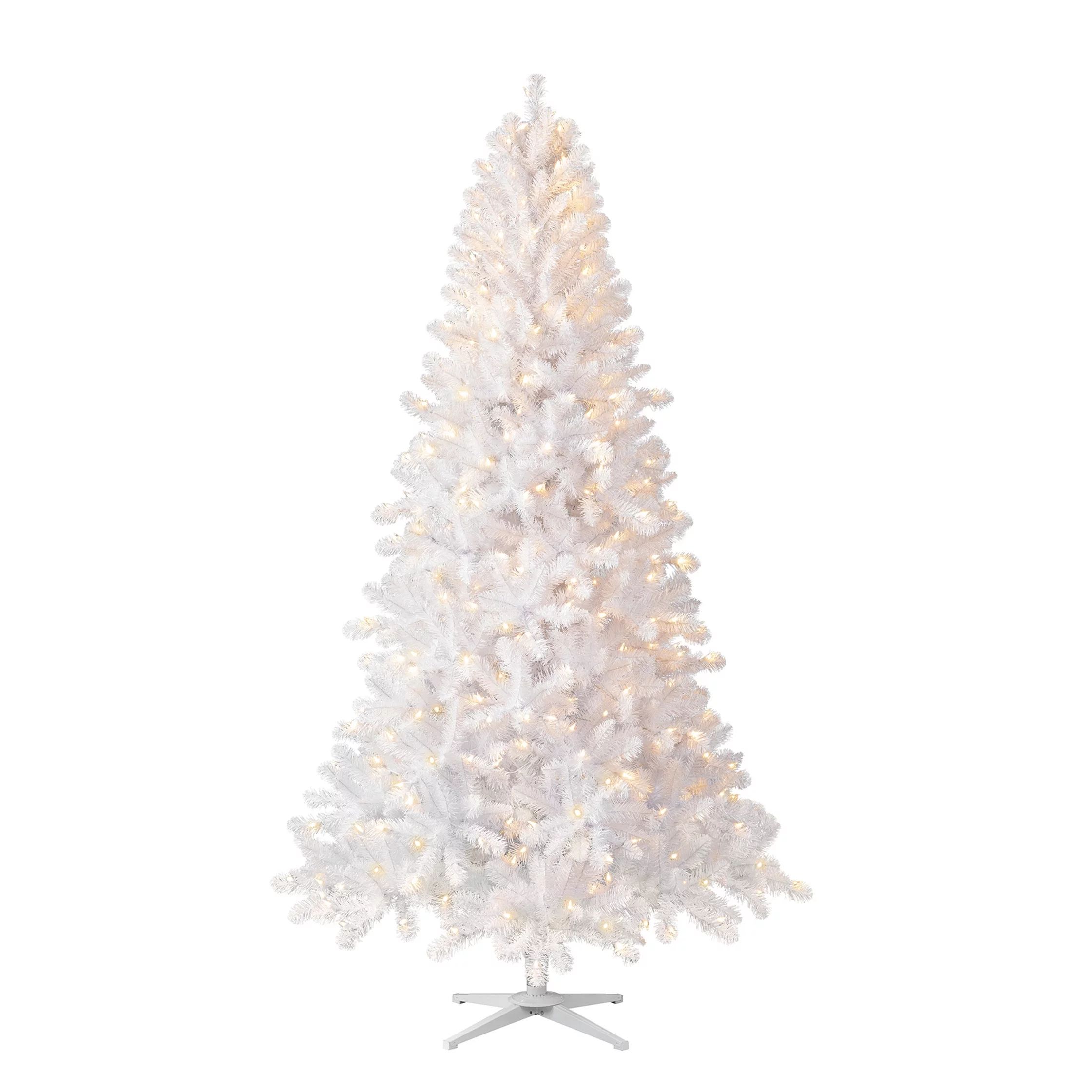 Holiday Time Prelit 400 LED Clear Lights, Duncan Fir Artificial Christmas Tree, 7' - Walmart.com | Walmart (US)
