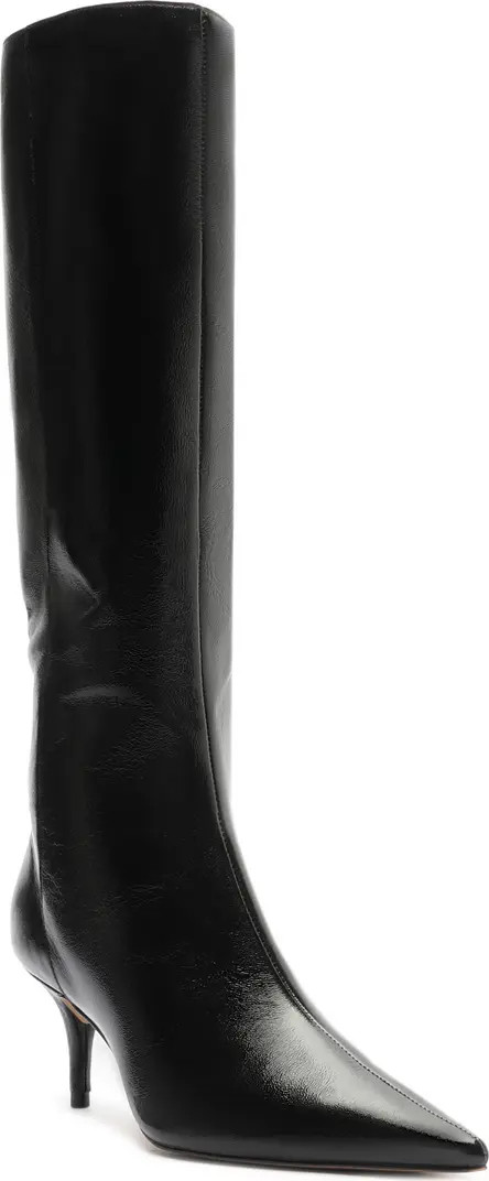 Sasha Pointed Toe Knee High Boot (Women) | Nordstrom
