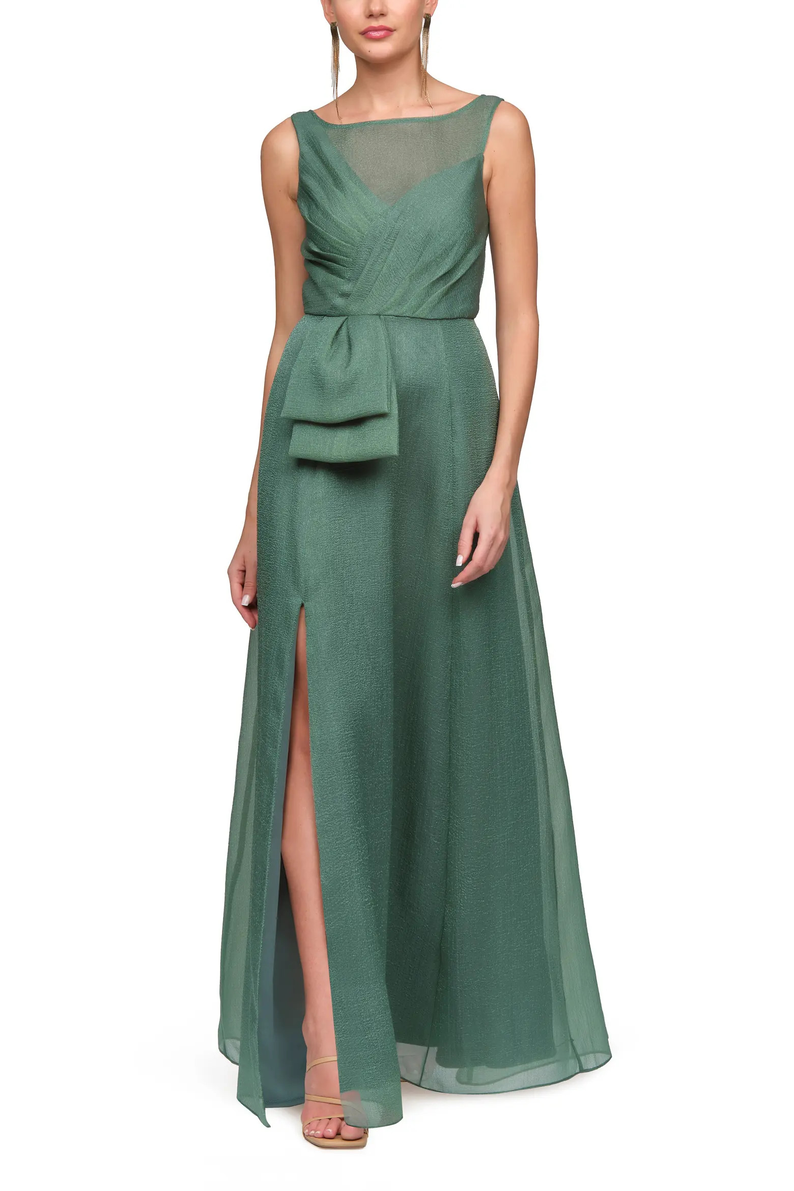 JS Collections Carey Organza Gown (Women) | Nordstrom | Nordstrom