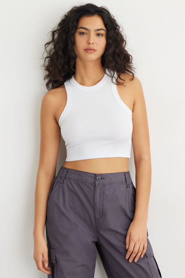 Kenzie Basic Tank TopPrice reduced from $19.95 to$19.95$15.00$10.50Extra 30% off applied | Dynamite Clothing