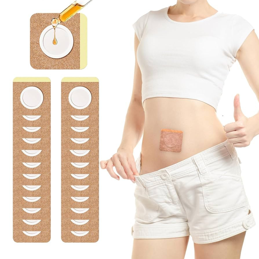 72Pcs Castor Oil Pack Wrap, Organic Cotton Castor Oil Patches for Belly Button, Disposable Self-A... | Amazon (US)