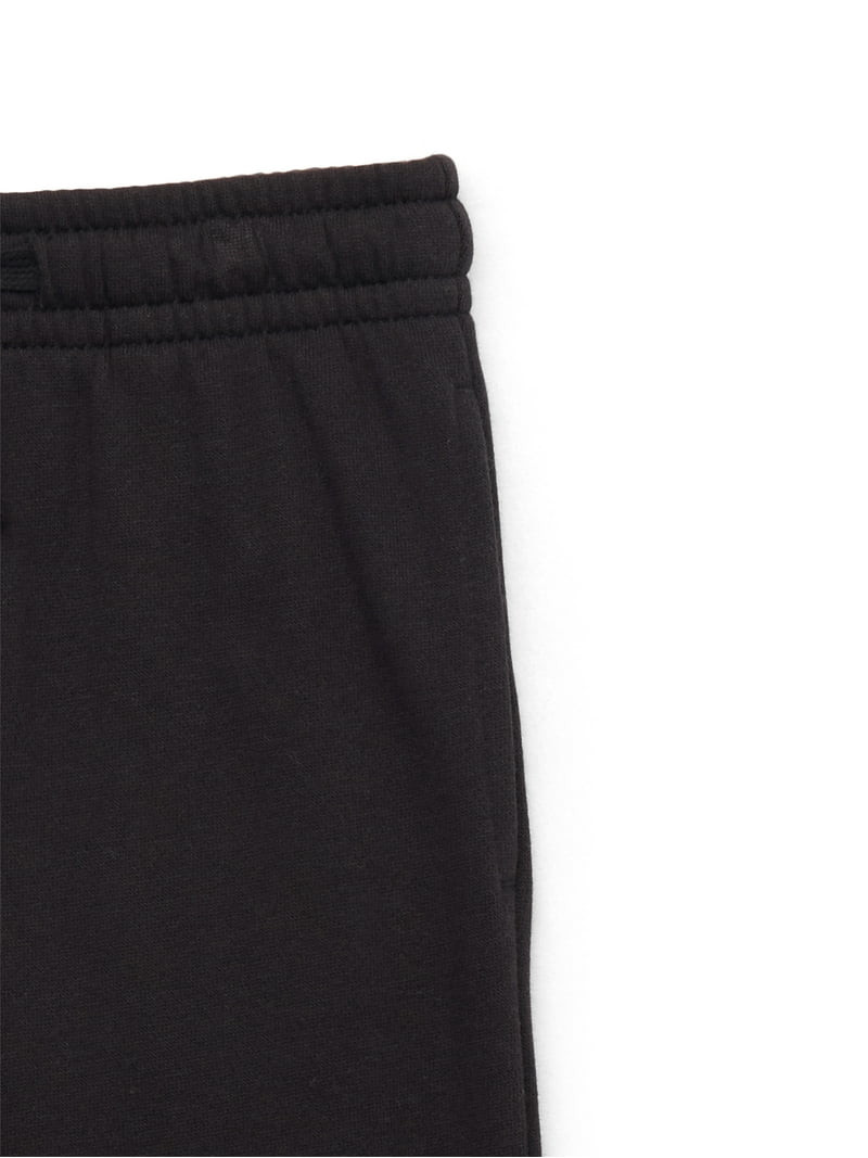 Athletic Works Boys Fleece Jogger Sweatpants, Sizes 4-18 and Husky | Walmart (US)