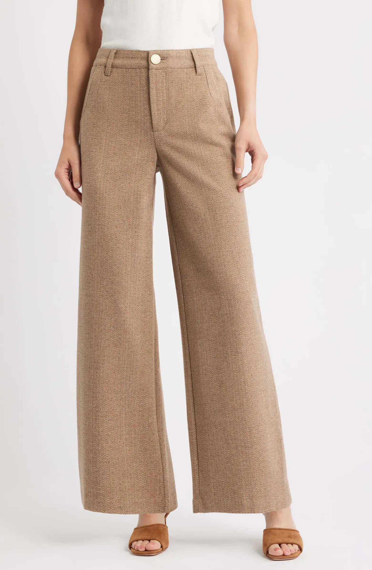 Whitney Skyrise Wide Leg Pants | Nordstrom