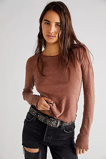 Care FP Be My Baby Long Sleeve | Free People (Global - UK&FR Excluded)