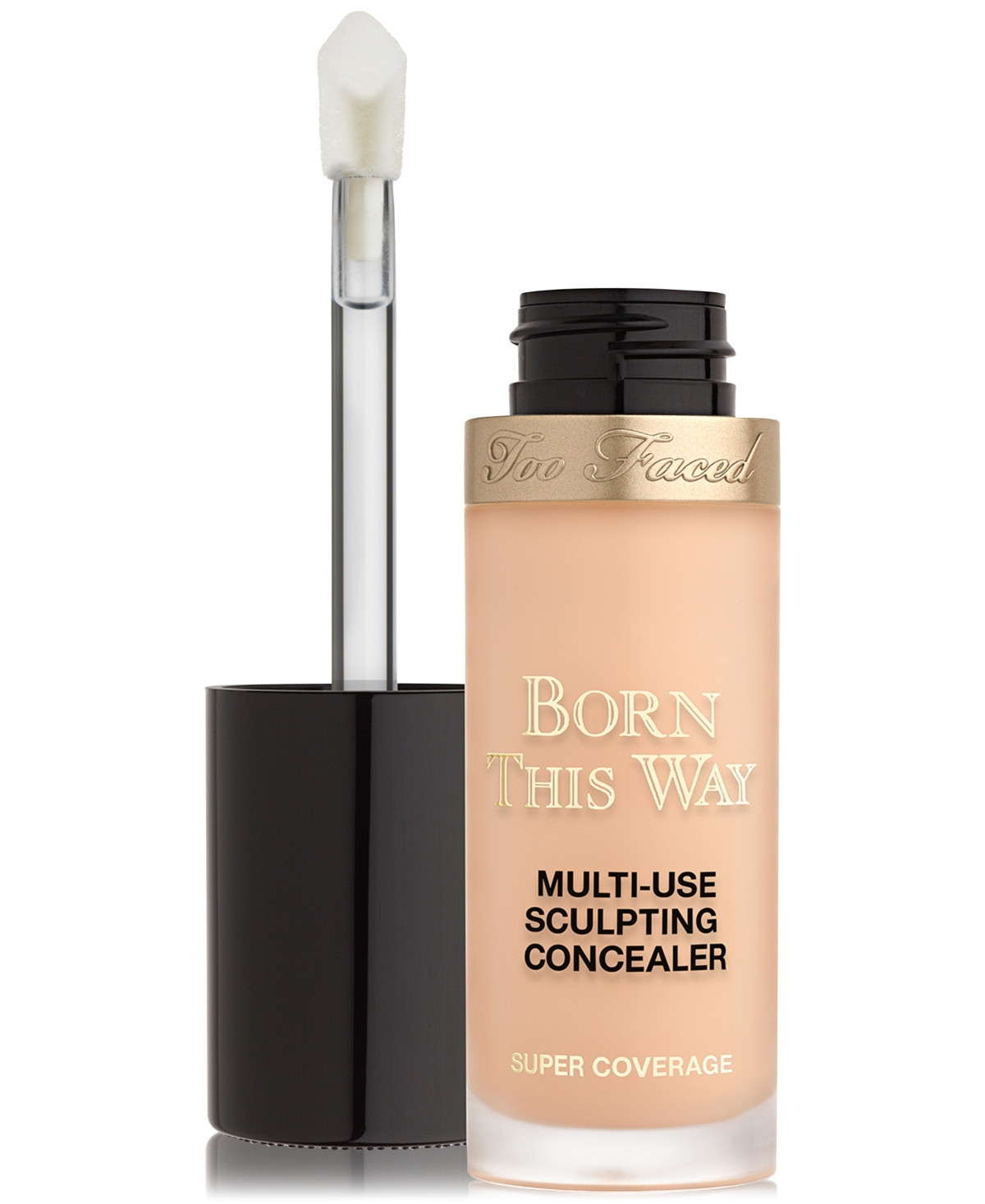 Too Faced Born This Way Super Coverage Multi-Use Sculpting Concealer - Cream Puff | Macy's