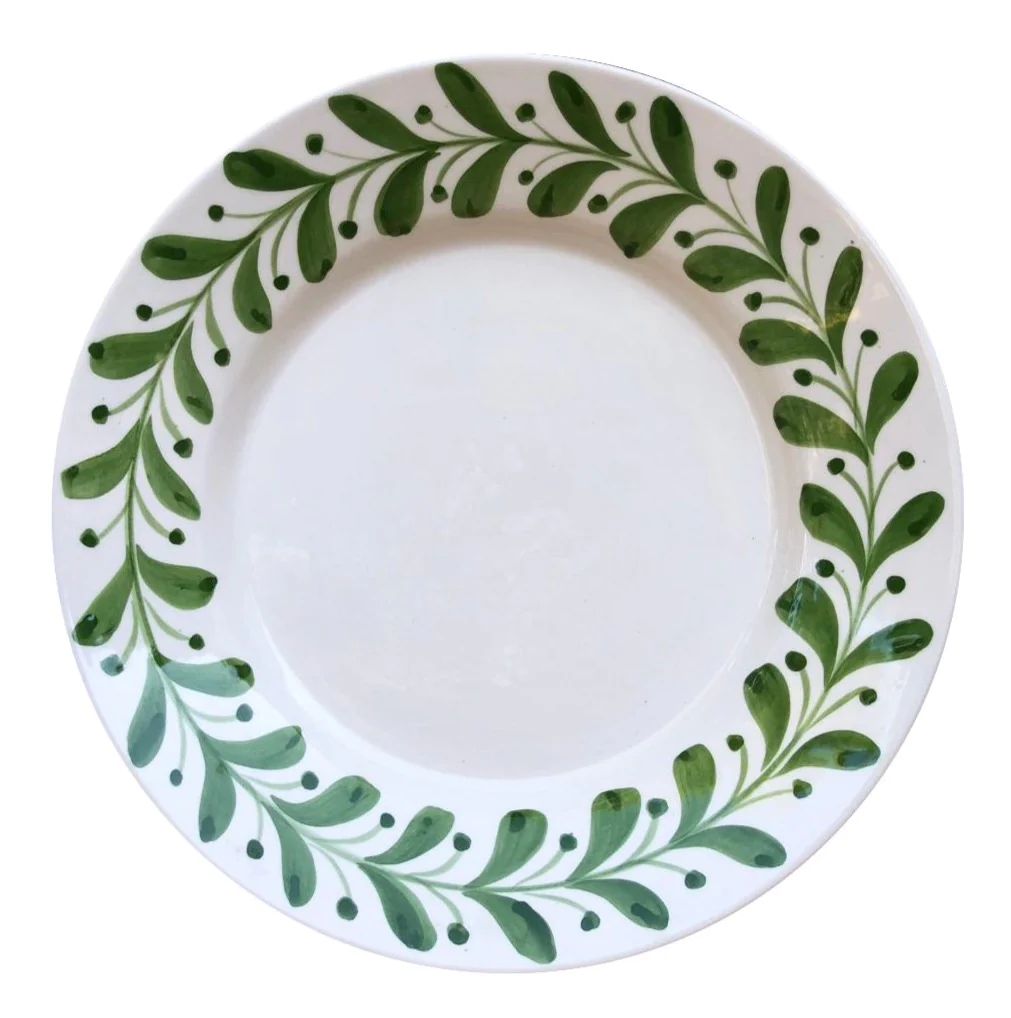 Anna Olive Dinner Plate | Over The Moon