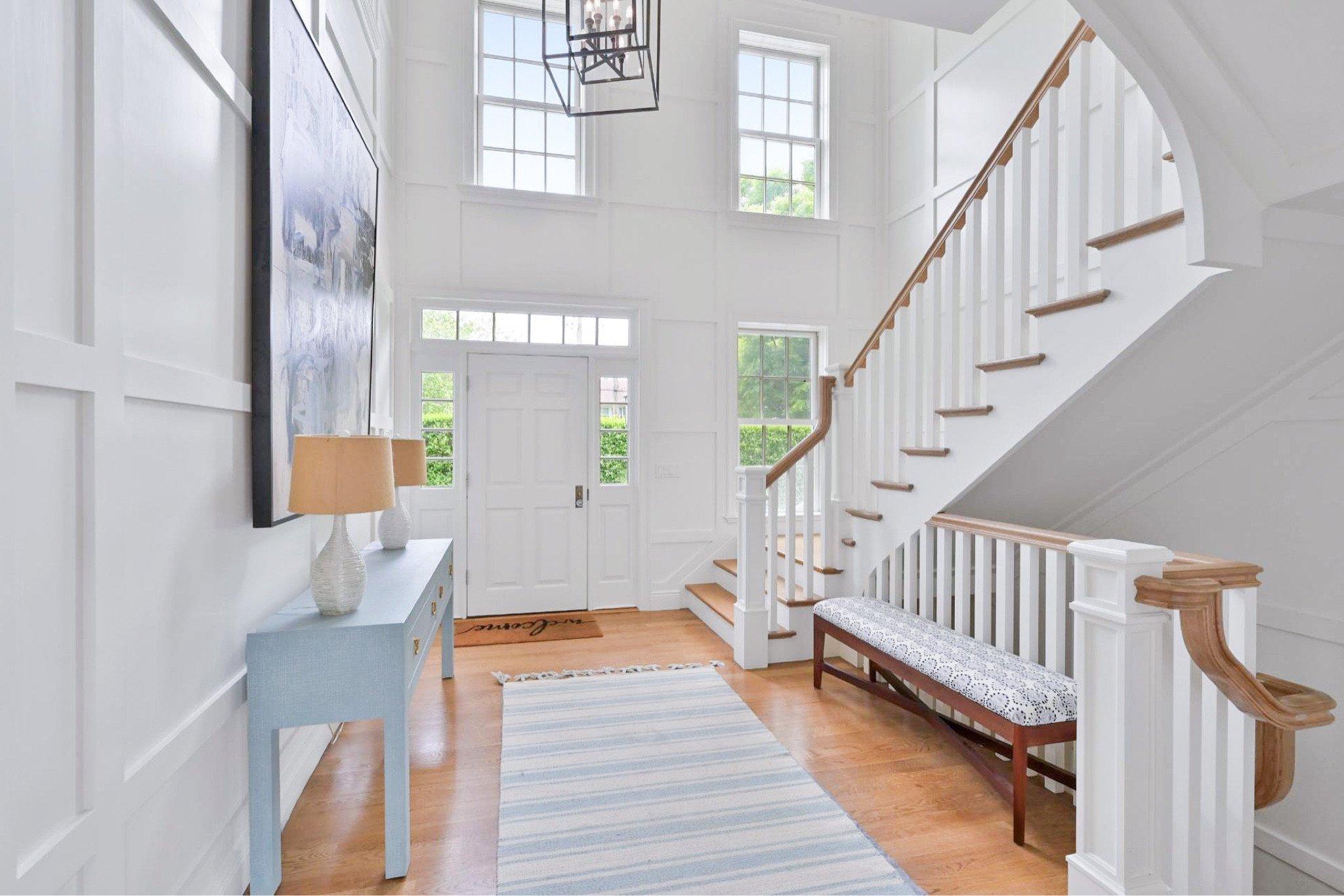 We are renting our house out this summer since we need to spend most of our time in the city this year. I thought I would share some of my favorite photos from the listing! Our console and pendant light fixture are both on sale this holiday weekend! 

#ltksalealert #ltkhome #mamamanhattan #entry #foyer

#LTKsalealert #LTKhome