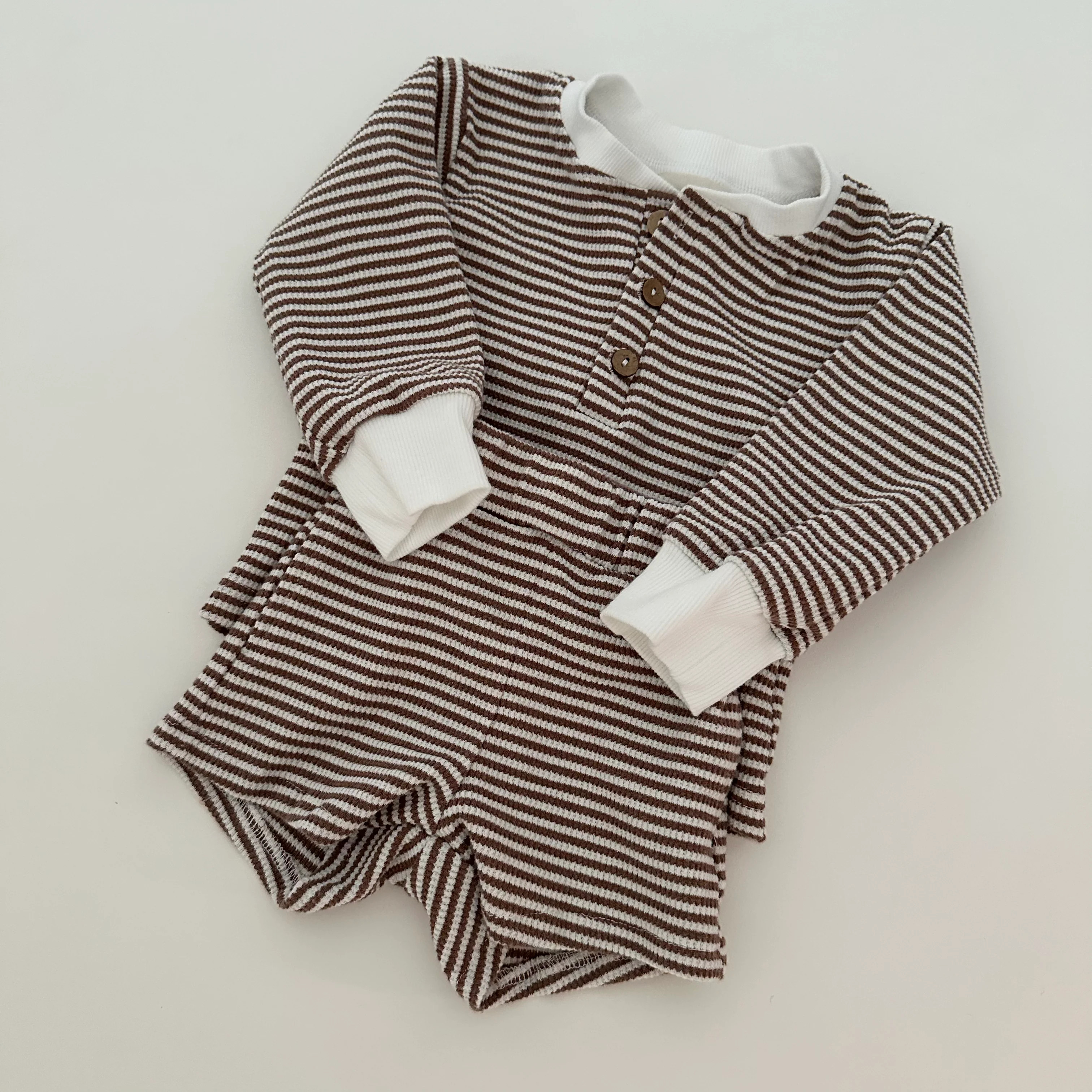 Jude Striped Set - Baby and Toddler Clothing | Winnie and Crew