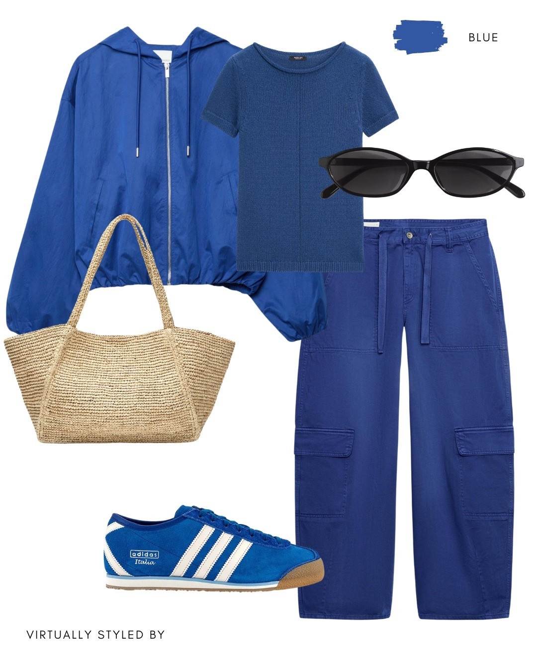 Colour drenching outfits for spring 

#LTKuk #LTKeurope #LTKspring