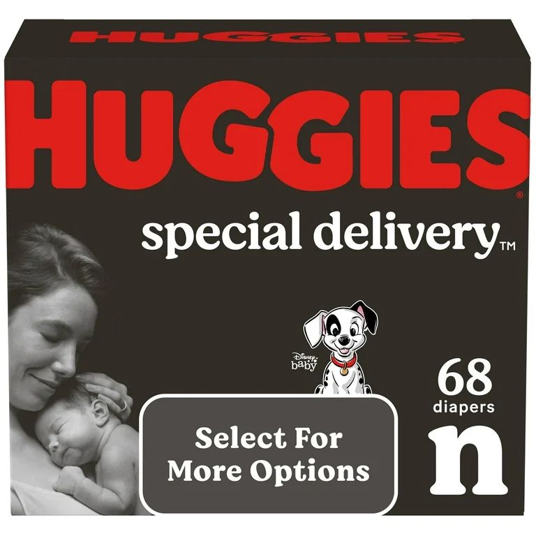 Huggies Special Delivery Diapers, Size Newborn, 68 Ct (Select for More Options) | Walmart (US)