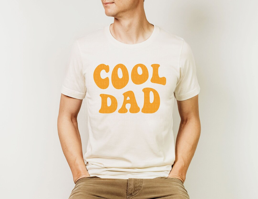 Cool Dad Shirtretro Dad New Dad Graphic Tee First Fathers - Etsy | Etsy (US)