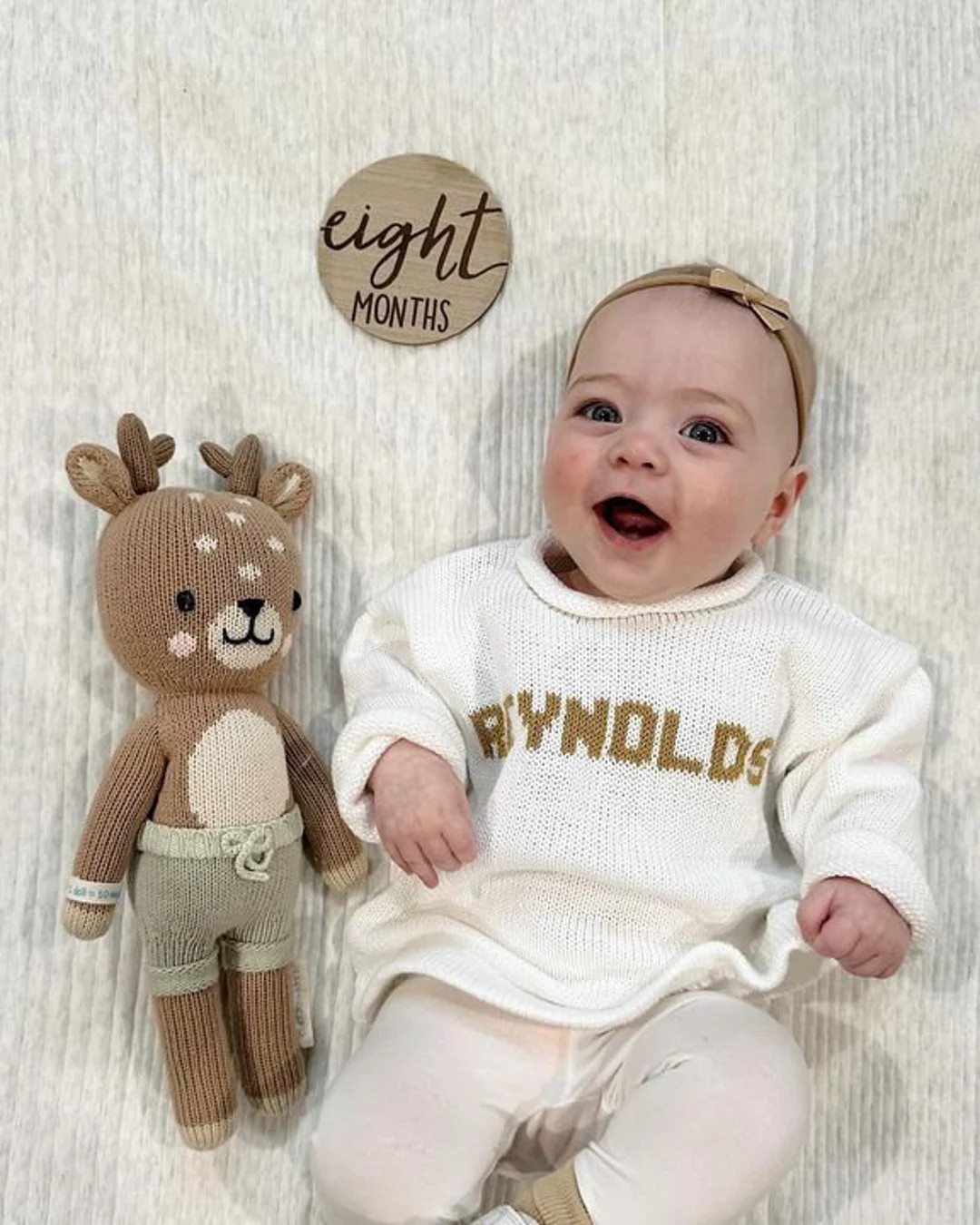 Custom Knit Pullover | Personalized Sweater for Baby and Kids | Winter Clothes for Babies | Baby ... | Etsy (US)