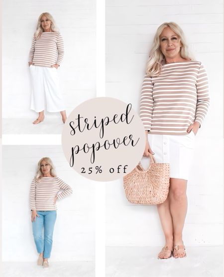 This best-selling neutral popover is ON SALE for 25% off this weekend!

Coastal Casual / Over 50 / Over 60 / Over 40 / Classic Style / Minimalist / Neutral / European Style


#LTKsalealert #LTKSeasonal #LTKover40
