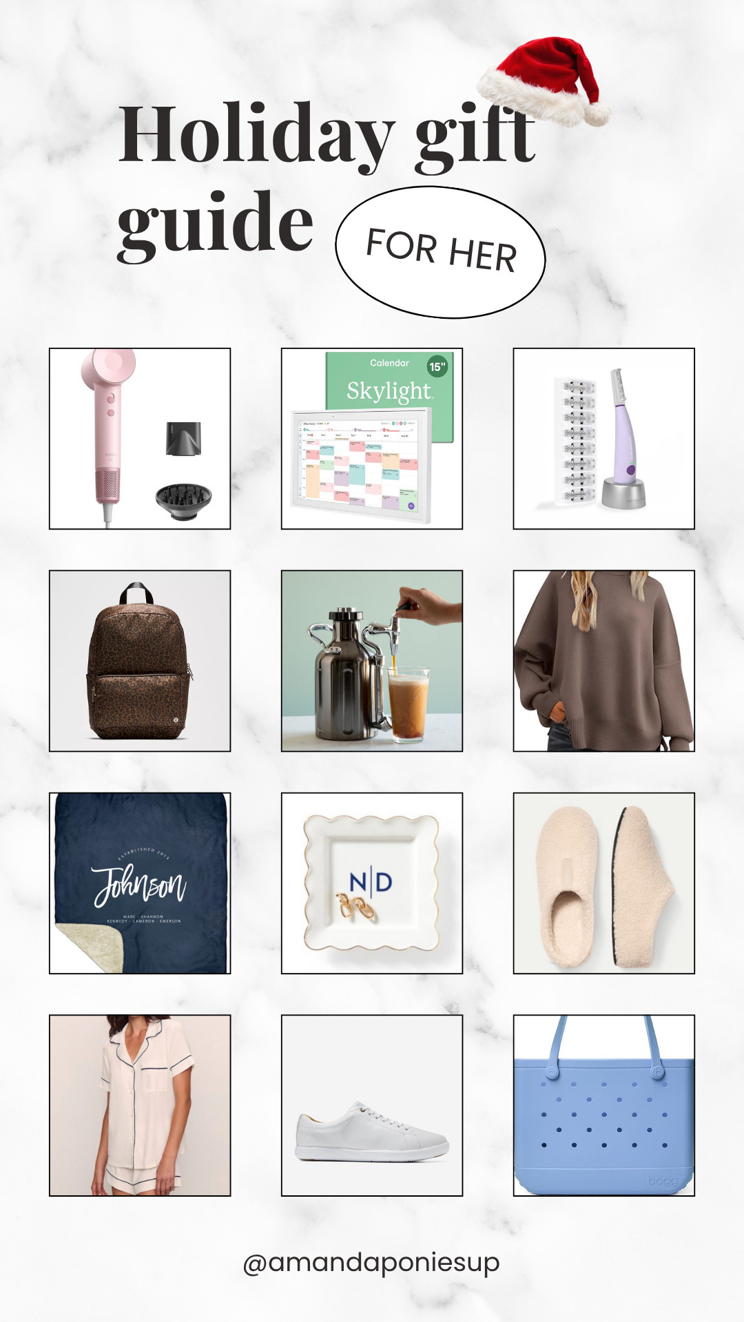 Holiday Gift Guide for Her 🎄🎁  #GiftGuideForHer #WomensGifts #ShopLTK #HolidayDeals #GiftGuide

 

#LTKGiftGuide #LTKHoliday #LTKCyberWeek