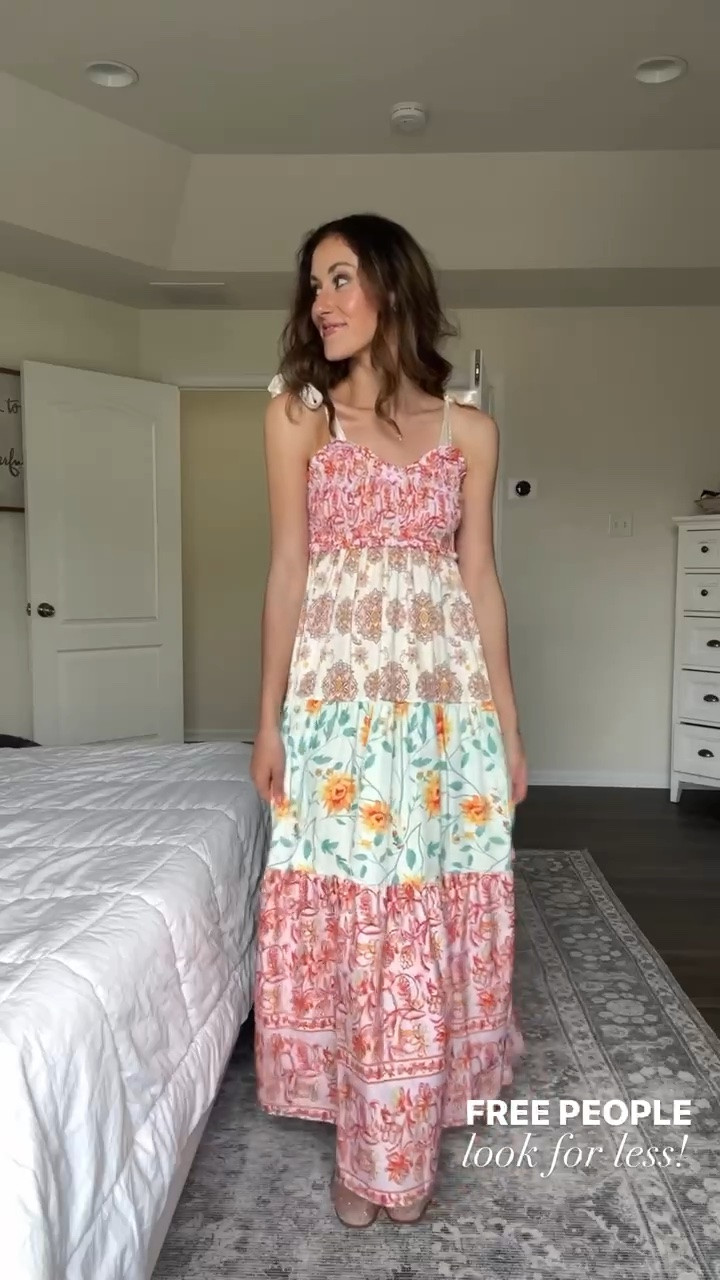 Free people look for less! Perfect for summer weddings or showers

#LTKvlog #LTKSeasonal #LTKWedding