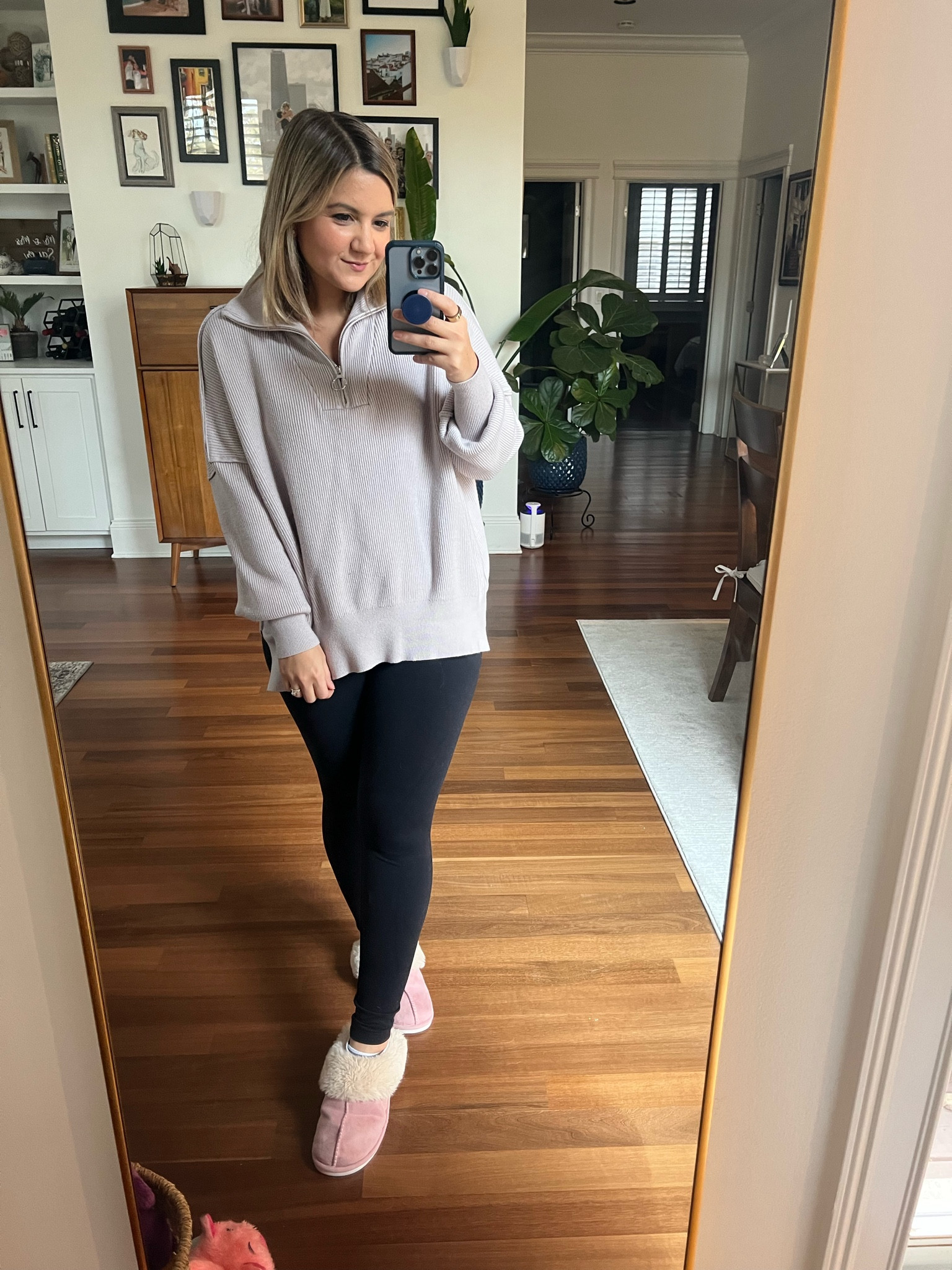 Varley dupe quarter zip - runs oversized!

#LTKGiftGuide #LTKCyberweek #LTKunder50