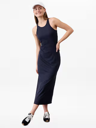 Signature Rib Maxi Dress | Athleta | Athleta