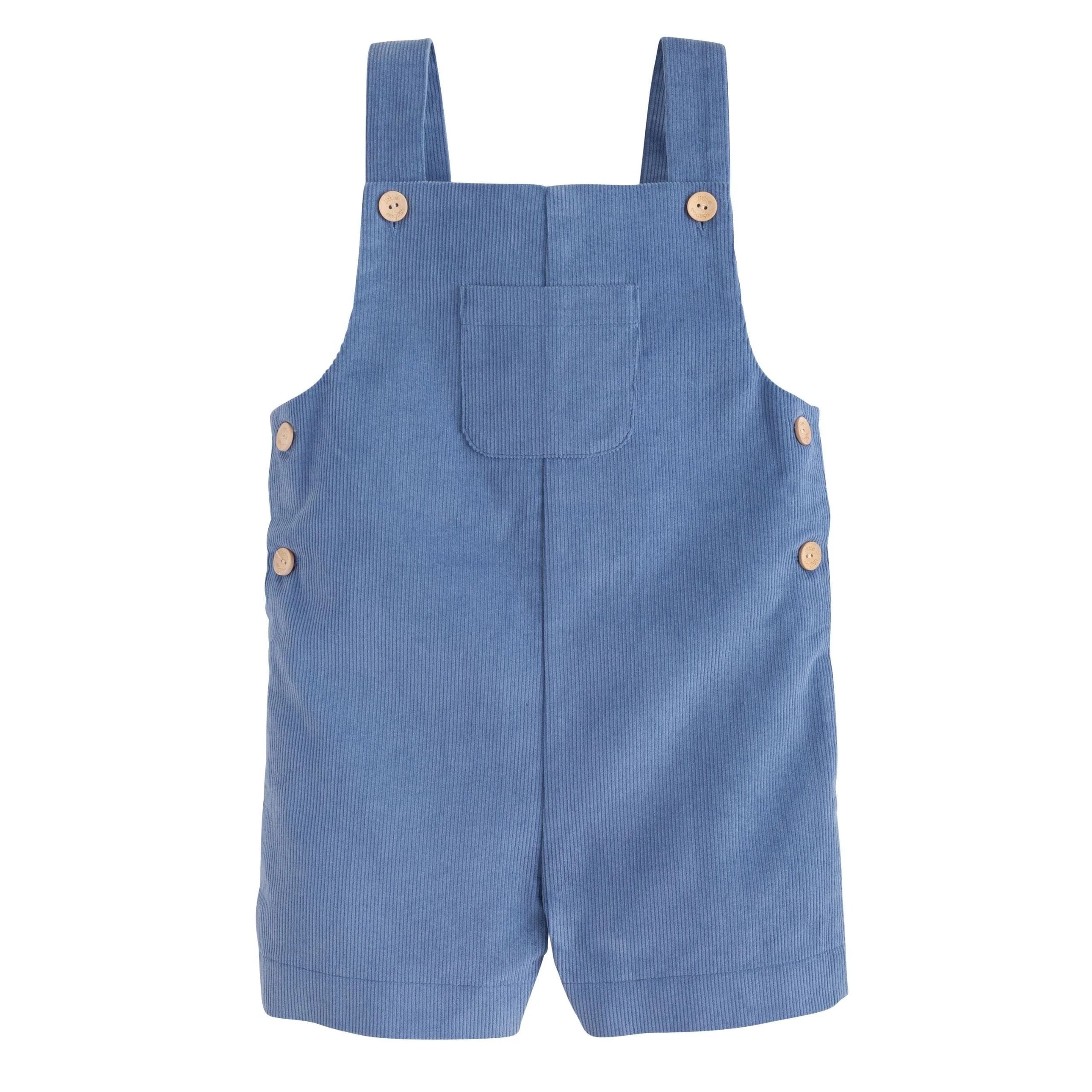 Kids Overall Short - Childrens Boutique Clothing | Little English