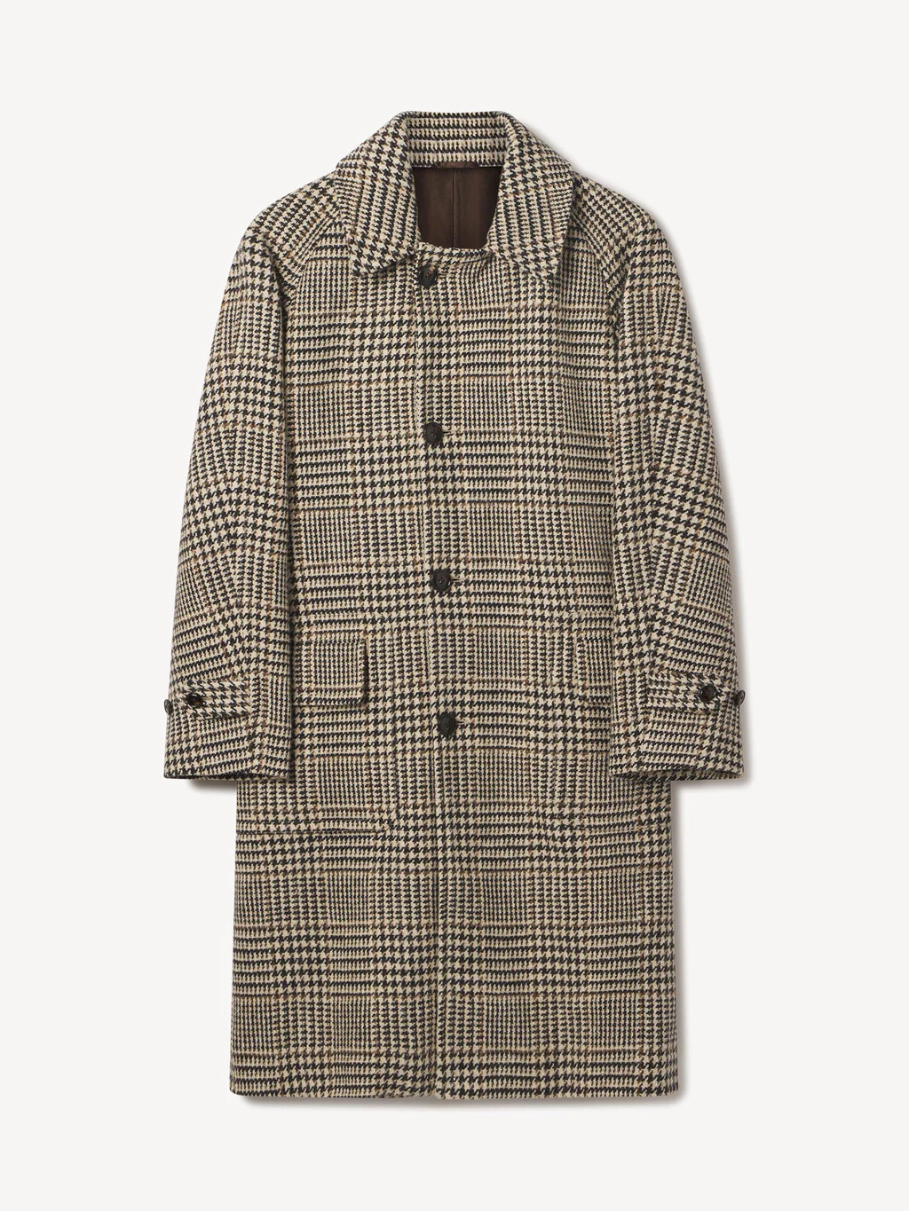 Donegal Tweed Balmacaan | Buck Mason