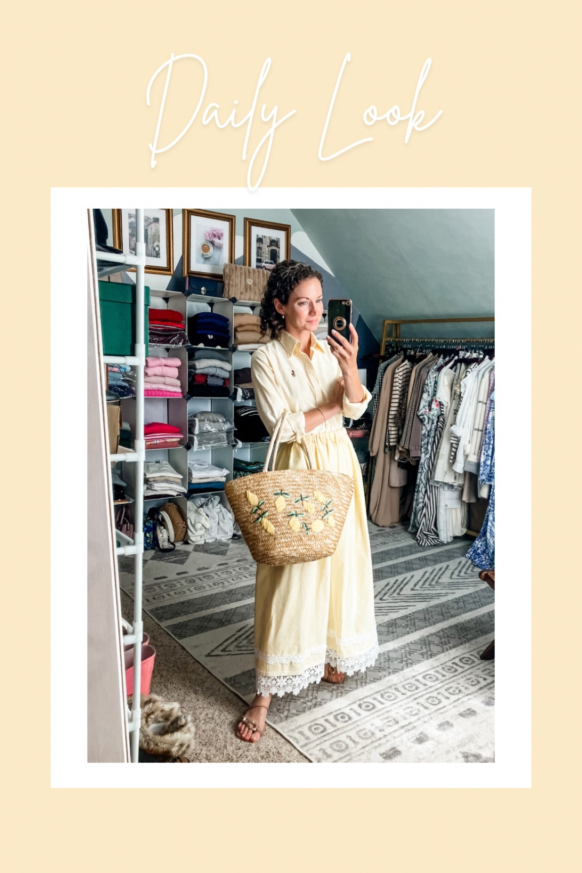 Butter yellow summer outfit!

#LTKmomlife #LTKdayinmylife #LTKootd