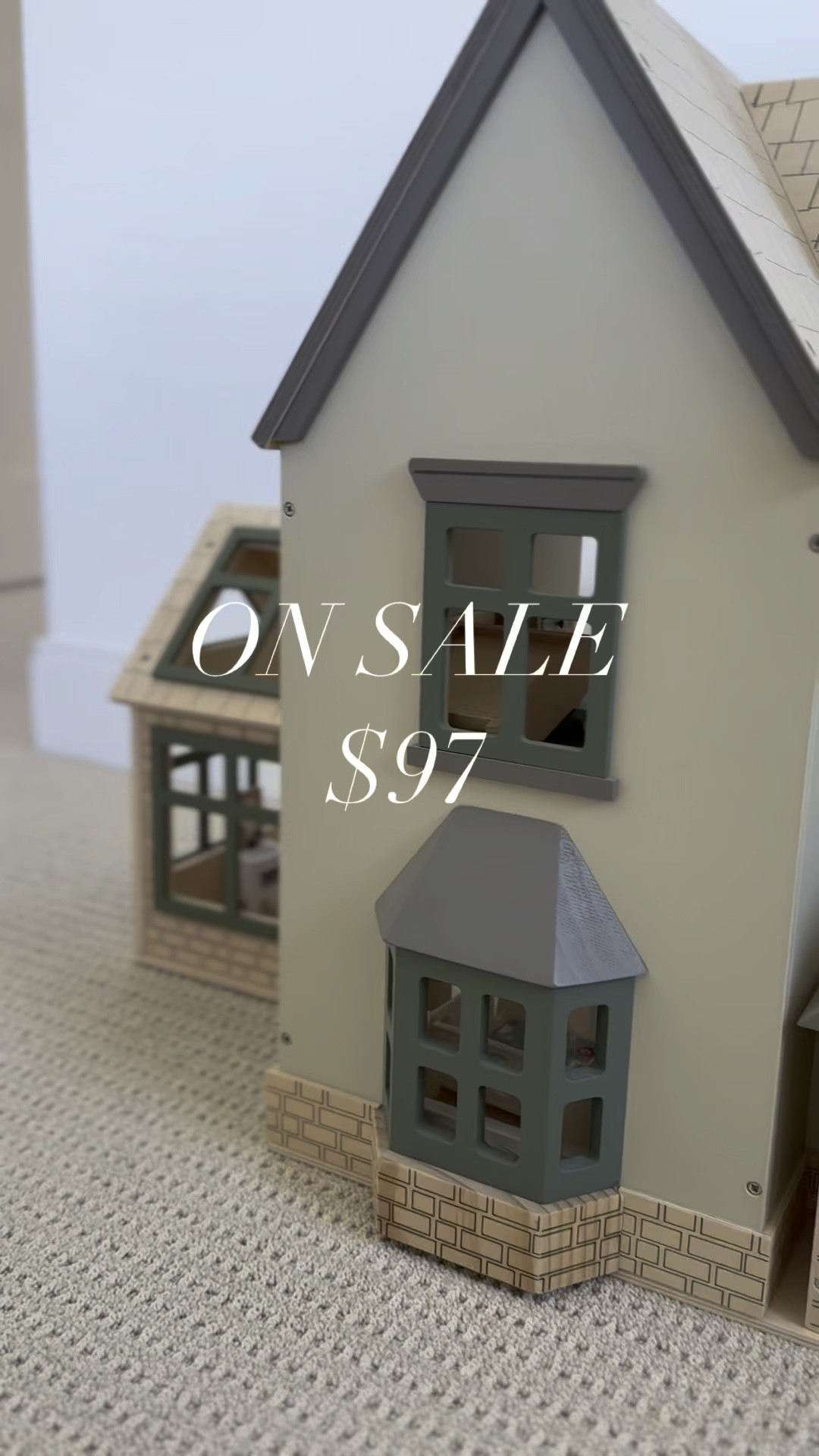 🚨The never in stock and never on sale Hearth & Hand Doll House is BOTH IN STOCK & ON SALE today and today only! 🚨Snag it while you can! Makes the perfect Christmas gift for kiddos of all ages! 

#LTKSaleAlert #LTKHome #LTKxTarget