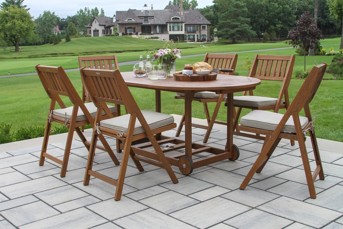 This is your reminder that a beautiful patio setup does not have to be complicated 🤍 Wayfair’s Outdoor Clearance Sale has up to 60% off patio dining sets and outdoor dining sets that make everything feel more chic, more cozy, and more intentional. I love how one good dining set can transform an outdoor space from “just a patio” to a whole mood. Perfect for summer get-togethers, easy brunches, or just making your home feel more finished overall 🌿 #PatioFurnitureSale #OutdoorDiningSet #PatioDiningSet #WayfairFinds #OutdoorLivingStyle #HomeDecorInspo #LTKHomeFinds #LTKSaleAlert #BackyardDecor #OutdoorVibesOnly #SummerHomeStyle #FurnitureInspo #DecorGoals #PatioRefresh #CozyOutdoorLiving #ShopTheSale #HomeUpgradeIdeas #OutdoorDiningGoals #SaleFinds #StylishSpaces 

 #LTKSeasonal #LTKHome #LTKSaleAlert