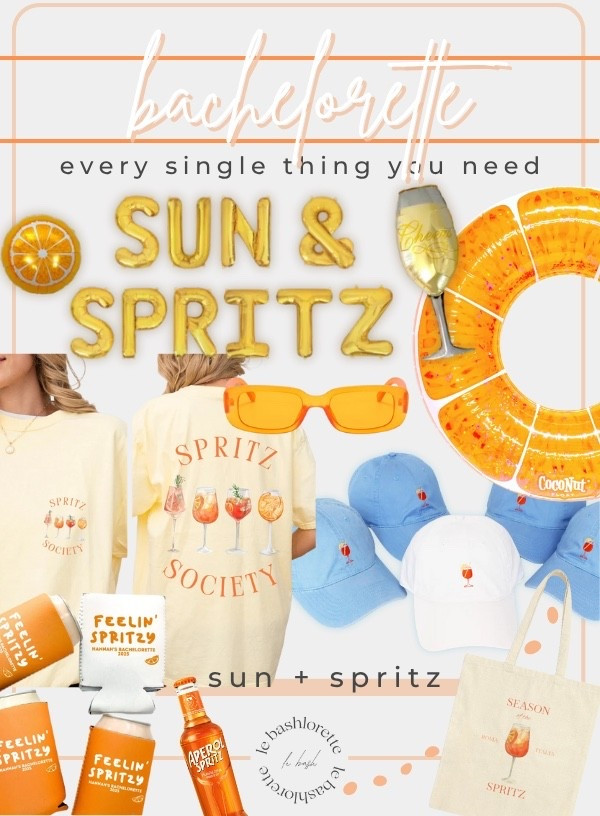Bachelorette Party: Sun + Spritz! 🍊✨🥂🧡🔆🌿

#lebash #lebashlorette #aperolspritz

Follow my LTK @le_BASHlorette on the @shop.LTK app to view this post and get my exclusive app-only content!

#liketkit #LTKSummerEdit #LTKWedding #LTKParties
