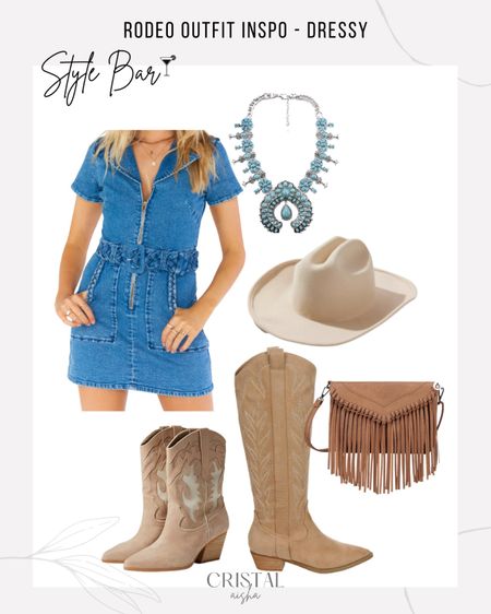 Rodeo or country music concert outfit inspo!



#LTKstyletip #LTKunder100 #LTKunder50