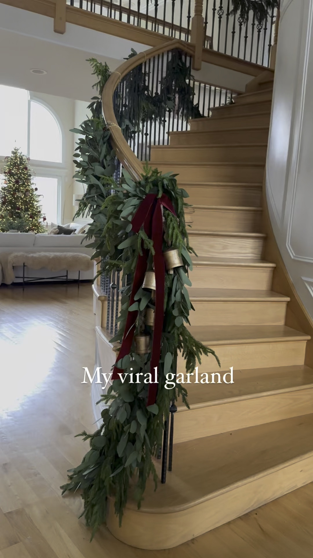 My viral garland is 56% off now making it only $25!! The lowest price I have seen to date! @amazonhome #amazonhome #amazonholiday #amazonchristmas #christmas #garland #founditonamazon #amazon #christmashome #christmastree 

#LTKHoliday #LTKWatchNow #LTKSeasonal