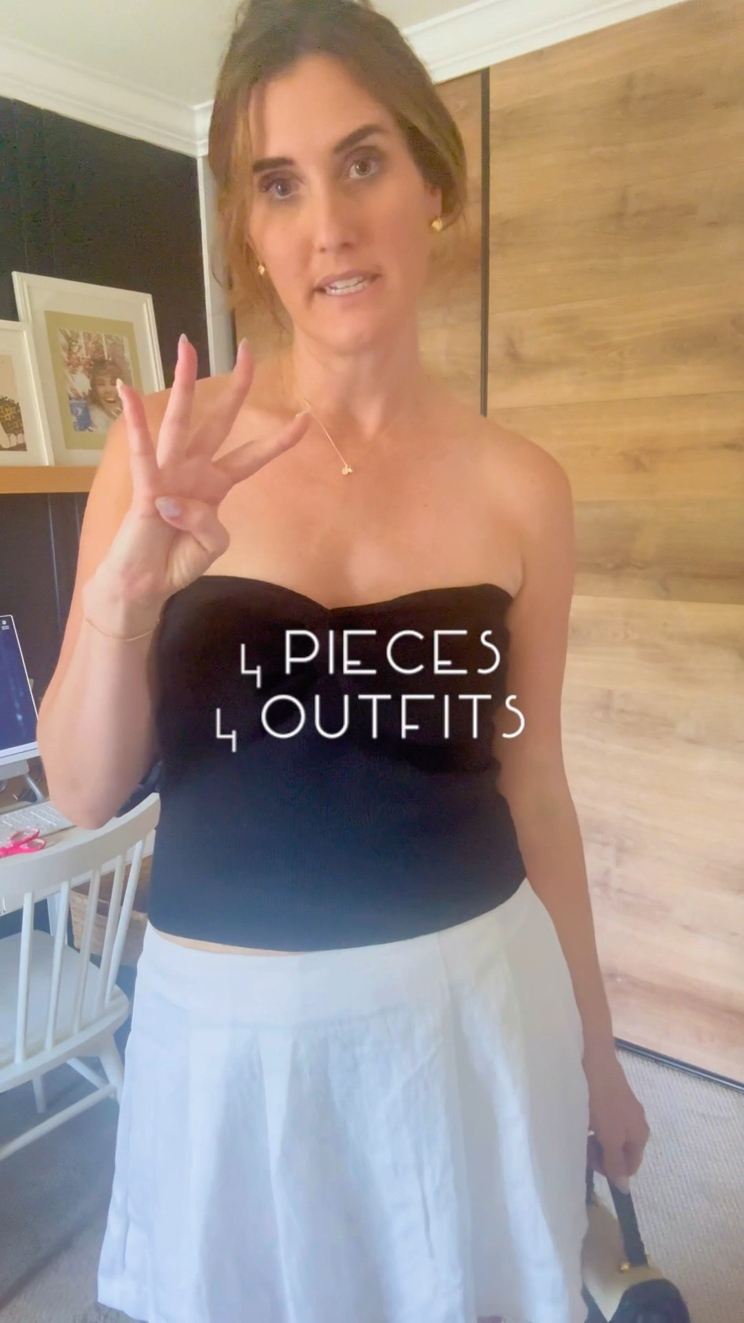 These four pieces can be swapped out to create four cute outfits. I love the polka dot details on the skirt . Perfect for summer date night, or a vacation outfit. 

#LTKFindsUnder50 #LTKFindsUnder100 #LTKStyleTip