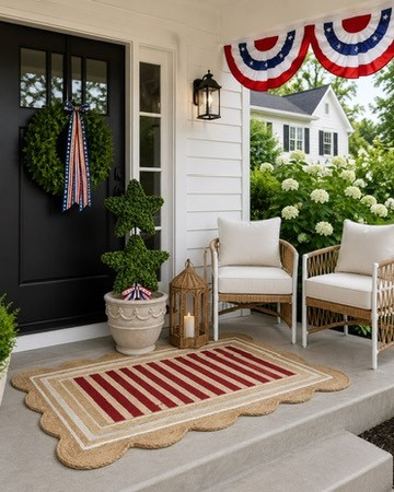 Walmart Americana front door Decor, Outdoor memorial day front door decor, 4th of July Wreath, Memorial Day Wreath Ideas, Memorial day front door decor pinterest, Walmart Door Mats Outdoor 

 